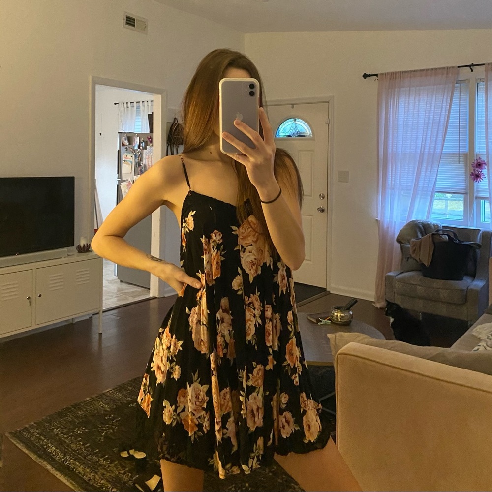 Floral Slip Dress.